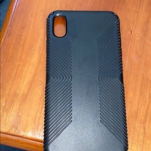 IPHONE XS MAX SPECK PRESIDO GRIP CASE BLACK